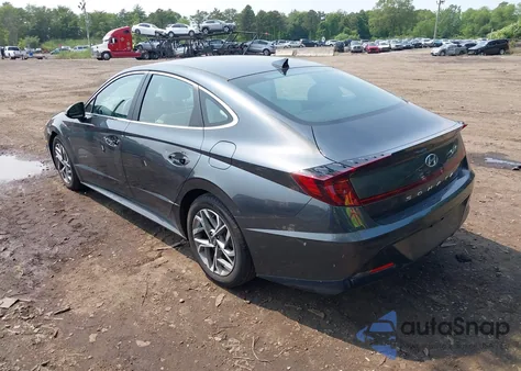 2023 Hyundai Sonata Sel из США, поврежденный, VIN KMHL64JA6PA271266